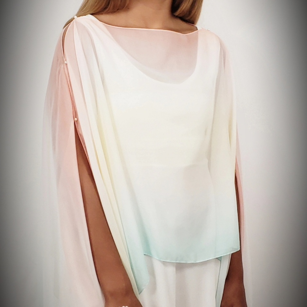Coverup - PEACH, MINT GREEN, IVORY